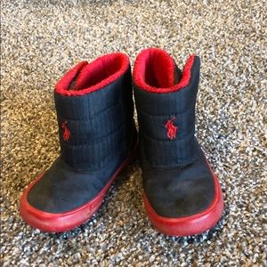 Polo Ralph Lauren toddler boots 7